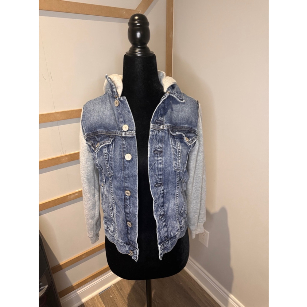 Gap Jean jacket Denim blue & grey  XL